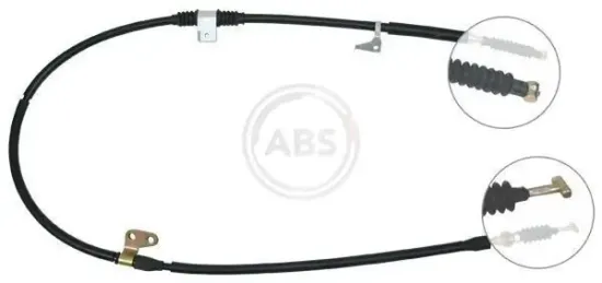 Seilzug, Feststellbremse hinten rechts A.B.S. K11188 Bild Seilzug, Feststellbremse hinten rechts A.B.S. K11188