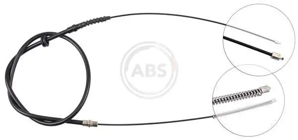 Seilzug, Feststellbremse A.B.S. K13556
