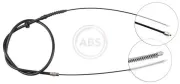 Seilzug, Feststellbremse A.B.S. K13556
