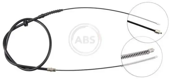 Seilzug, Feststellbremse A.B.S. K13556 Bild Seilzug, Feststellbremse A.B.S. K13556