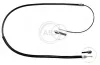 Seilzug, Feststellbremse hinten links hinten rechts A.B.S. K11206