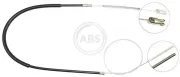Seilzug, Feststellbremse hinten links hinten rechts A.B.S. K11216