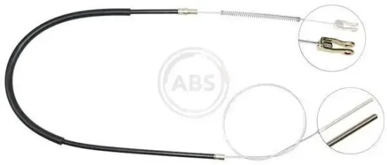 Seilzug, Feststellbremse hinten links hinten rechts A.B.S. K11216 Bild Seilzug, Feststellbremse hinten links hinten rechts A.B.S. K11216