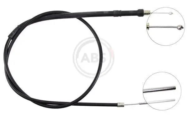 Seilzug, Feststellbremse hinten links hinten rechts A.B.S. K11236