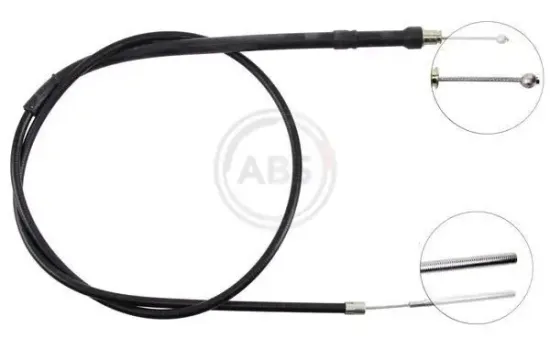 Seilzug, Feststellbremse hinten links hinten rechts A.B.S. K11236 Bild Seilzug, Feststellbremse hinten links hinten rechts A.B.S. K11236