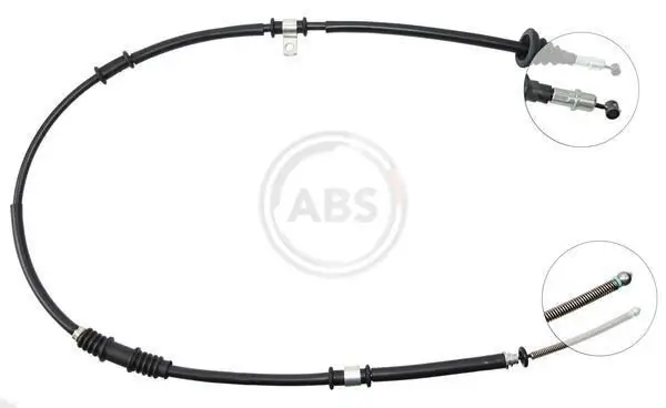 Seilzug, Feststellbremse hinten links A.B.S. K11337