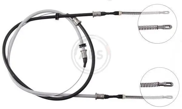 Seilzug, Feststellbremse hinten A.B.S. K11345