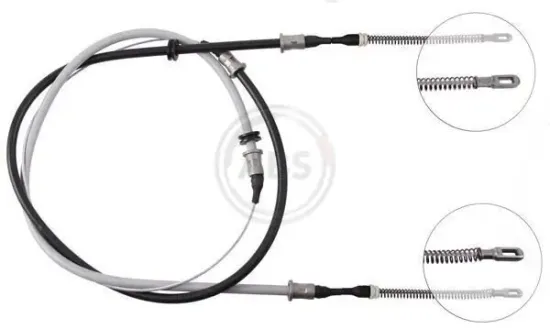 Seilzug, Feststellbremse hinten A.B.S. K11345 Bild Seilzug, Feststellbremse hinten A.B.S. K11345