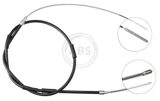 Seilzug, Feststellbremse hinten links hinten rechts A.B.S. K11366 Bild Seilzug, Feststellbremse hinten links hinten rechts A.B.S. K11366