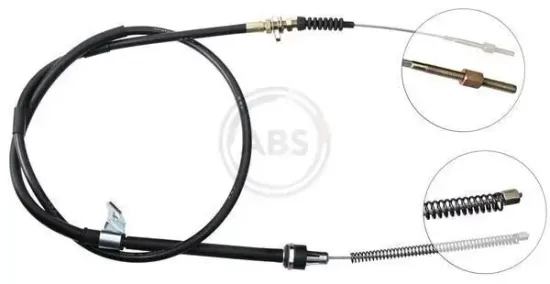 Seilzug, Feststellbremse A.B.S. K11397 Bild Seilzug, Feststellbremse A.B.S. K11397