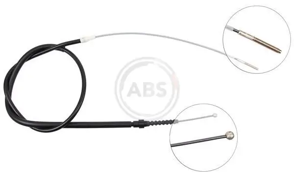 Seilzug, Feststellbremse hinten links hinten rechts A.B.S. K11406