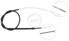Seilzug, Feststellbremse hinten links hinten rechts A.B.S. K11406