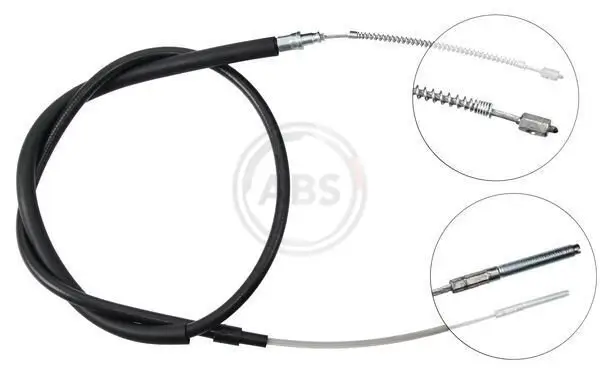 Seilzug, Feststellbremse hinten links hinten rechts A.B.S. K11416