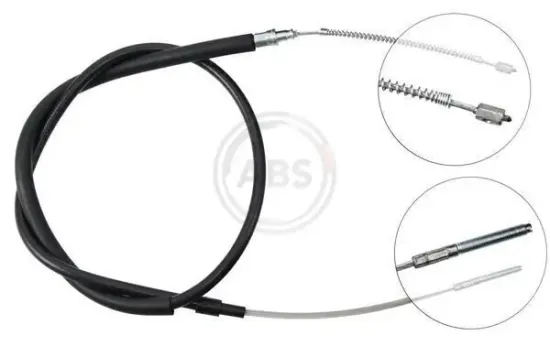 Seilzug, Feststellbremse hinten links hinten rechts A.B.S. K11416 Bild Seilzug, Feststellbremse hinten links hinten rechts A.B.S. K11416