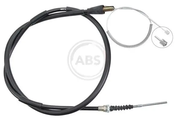 Seilzug, Feststellbremse vorne A.B.S. K13771