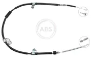 Seilzug, Feststellbremse vorne A.B.S. K13781