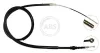 Seilzug, Feststellbremse hinten links hinten rechts A.B.S. K11456