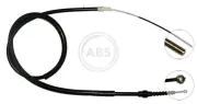 Seilzug, Feststellbremse hinten links hinten rechts A.B.S. K11456