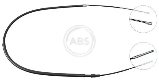 Seilzug, Feststellbremse hinten links hinten rechts A.B.S. K11466 Bild Seilzug, Feststellbremse hinten links hinten rechts A.B.S. K11466