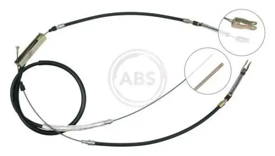 Seilzug, Feststellbremse hinten A.B.S. K11475 Bild Seilzug, Feststellbremse hinten A.B.S. K11475