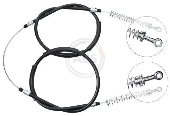 Seilzug, Feststellbremse hinten A.B.S. K11495