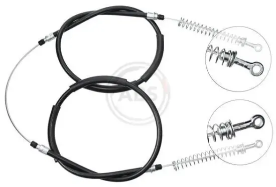 Seilzug, Feststellbremse hinten A.B.S. K11495 Bild Seilzug, Feststellbremse hinten A.B.S. K11495