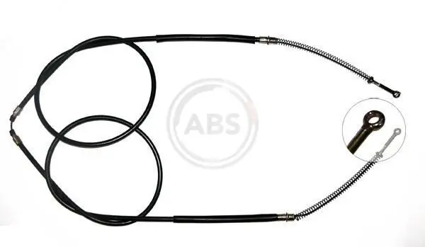 Seilzug, Feststellbremse hinten A.B.S. K11515