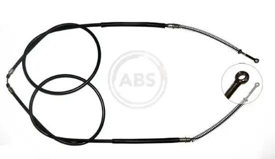 Seilzug, Feststellbremse hinten A.B.S. K11515 Bild Seilzug, Feststellbremse hinten A.B.S. K11515