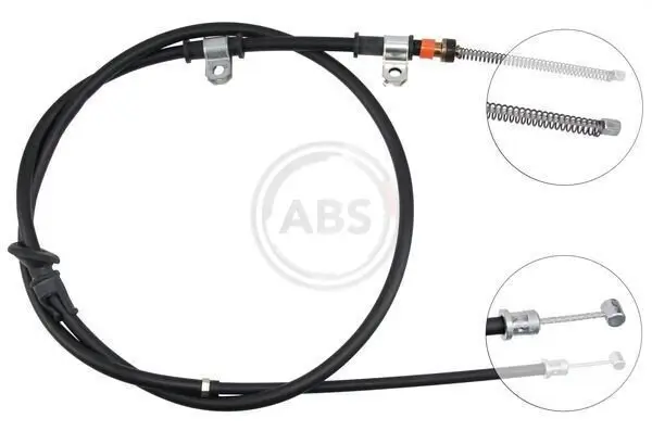 Seilzug, Feststellbremse A.B.S. K11518