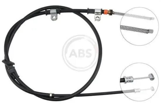 Seilzug, Feststellbremse A.B.S. K11518 Bild Seilzug, Feststellbremse A.B.S. K11518