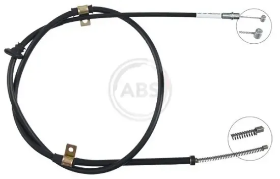 Seilzug, Feststellbremse hinten links A.B.S. K11527 Bild Seilzug, Feststellbremse hinten links A.B.S. K11527