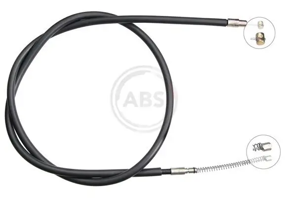 Seilzug, Feststellbremse hinten rechts A.B.S. K11528