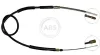 Seilzug, Feststellbremse hinten links hinten rechts A.B.S. K11566