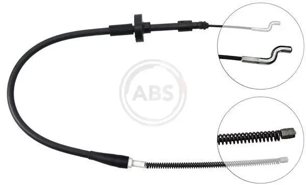 Seilzug, Feststellbremse A.B.S. K11576