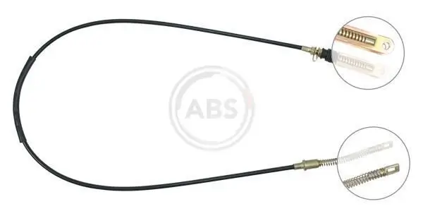 Seilzug, Feststellbremse hinten A.B.S. K11655