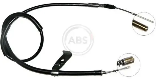 Seilzug, Feststellbremse hinten rechts A.B.S. K11718 Bild Seilzug, Feststellbremse hinten rechts A.B.S. K11718