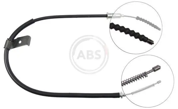 Seilzug, Feststellbremse hinten links A.B.S. K11727