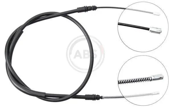Seilzug, Feststellbremse hinten links hinten rechts A.B.S. K11756