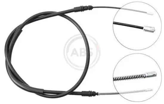 Seilzug, Feststellbremse hinten links hinten rechts A.B.S. K11756 Bild Seilzug, Feststellbremse hinten links hinten rechts A.B.S. K11756