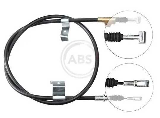 Seilzug, Feststellbremse hinten rechts A.B.S. K11798 Bild Seilzug, Feststellbremse hinten rechts A.B.S. K11798