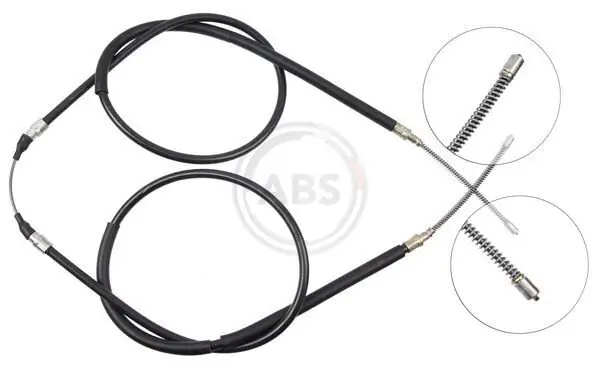 Seilzug, Feststellbremse hinten A.B.S. K11805