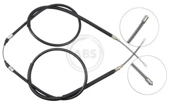 Seilzug, Feststellbremse hinten A.B.S. K11805 Bild Seilzug, Feststellbremse hinten A.B.S. K11805