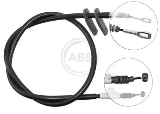 Seilzug, Feststellbremse hinten rechts A.B.S. K11818 Bild Seilzug, Feststellbremse hinten rechts A.B.S. K11818