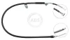 Seilzug, Feststellbremse hinten links A.B.S. K11837