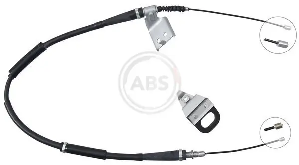 Seilzug, Feststellbremse hinten links A.B.S. K11937