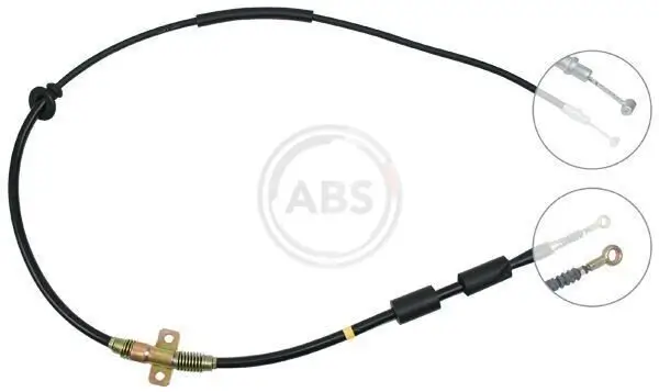 Seilzug, Feststellbremse hinten links hinten rechts A.B.S. K11946