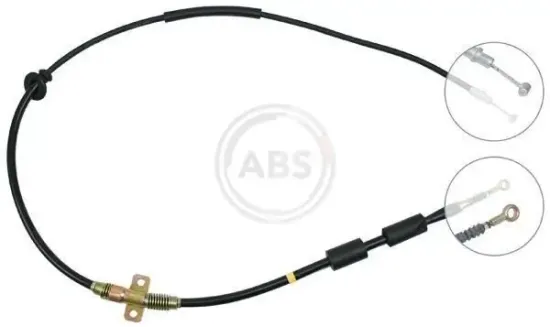 Seilzug, Feststellbremse hinten links hinten rechts A.B.S. K11946 Bild Seilzug, Feststellbremse hinten links hinten rechts A.B.S. K11946