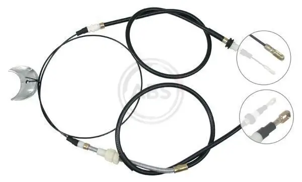 Seilzug, Feststellbremse hinten A.B.S. K12005