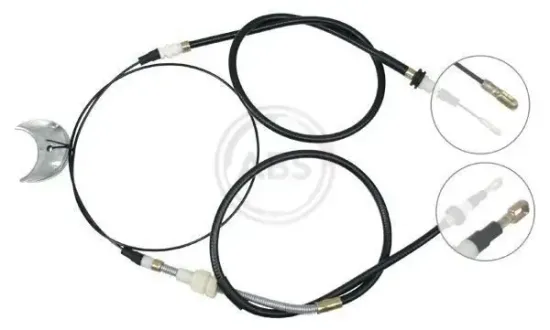 Seilzug, Feststellbremse hinten A.B.S. K12005 Bild Seilzug, Feststellbremse hinten A.B.S. K12005