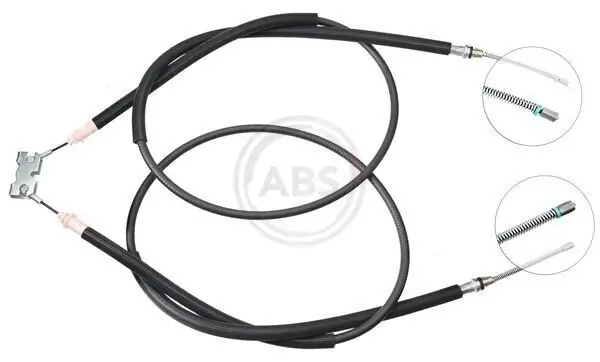 Seilzug, Feststellbremse hinten A.B.S. K12035